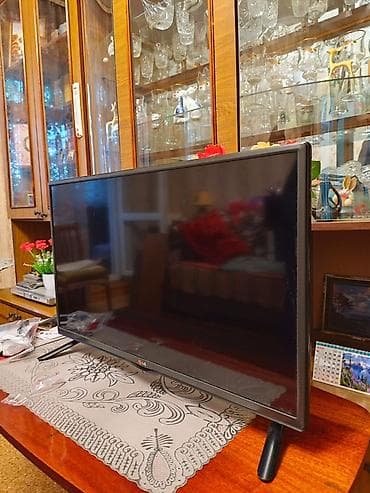 видио касета: Телевизор LG 32" диагональ. В отличном состоянии. Исправен. 4000 — 1