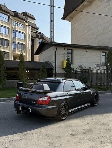 mitsubishi eclipse: Subaru Impreza WRX STI: 2004 г., Механика, Седан — 3