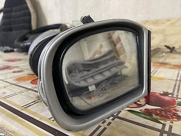 крыло 210 мерседес: Боковое левое Зеркало Mercedes-Benz Б/у — 3