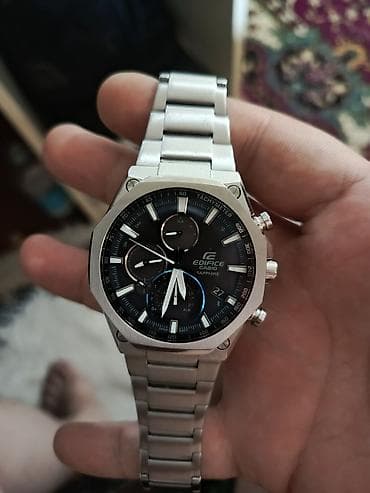 Аксессуарлар: СРОЧНО ПРОДАЮ CASIO Edifice — многофункциональные мужские часы с — 2