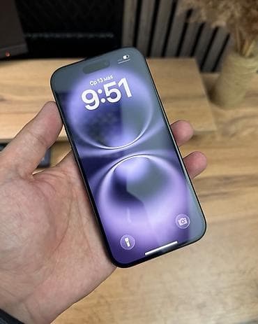 муляж айфона: IPhone 16, 128 ГБ, Черный, 93 % — 2