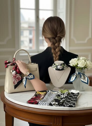 платочек: Шикарные брендовые платки по низкой цене😍😍😍😍 — 1