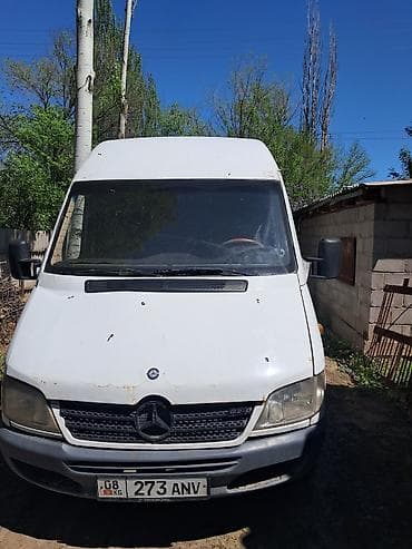 вентилятор спринтер: Mercedes-Benz Спринтер: 2008 г., 2.2 л, Бус — 7