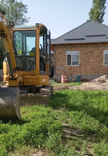 услуги эксковатора кант: Экскаватор | Водопровод, Выкорчевывание пней, Котлованы — 1