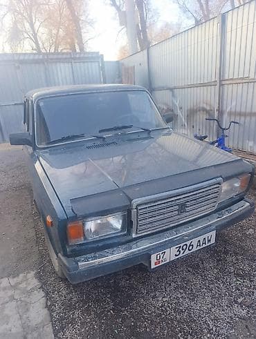 семерка авто: ВАЗ (ЛАДА) 2107: 2007 г., 1.6 л, Механика, Бензин, Седан — 5