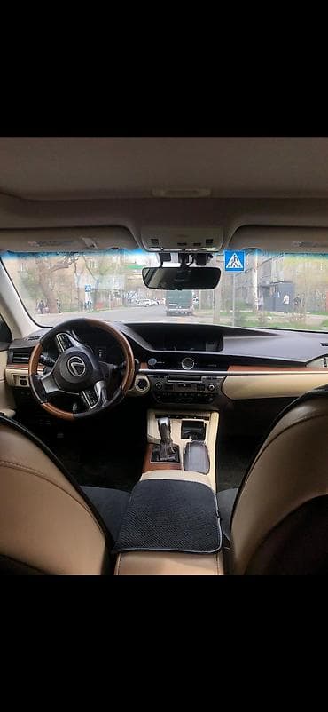 rx 2006: Lexus ES: 2018 г., 2.5 л, Вариатор, Гибрид, Седан — 2