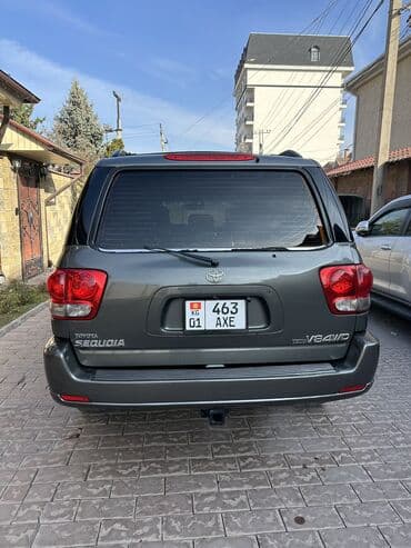 купить б у мотоцикл: Toyota Sequoia: 2005 г., 4.7 л, Автомат, Бензиновая, Внедорожник — 4