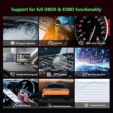 донголок мтз: Диагностика для ЭЛЕКТРОМОБИЛЕЙ Humzor E550 — универсальный — 7