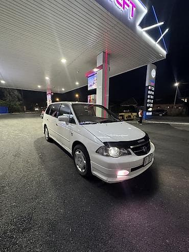 туманки одисей: Honda Odyssey: 2002 г., 2.3 л, Автомат, Бензин, Минивэн — 2