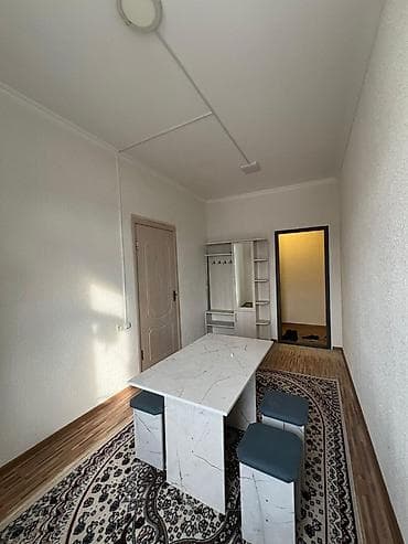 Бөлмөнү ижарага алам: Светлая меблированная комната/студия с отдельным санузлом. - — 3