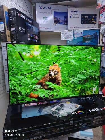 принтер: Телевизор Yasin 43G11 Андроид 11. гарантия 3 года, доставка установка — 5
