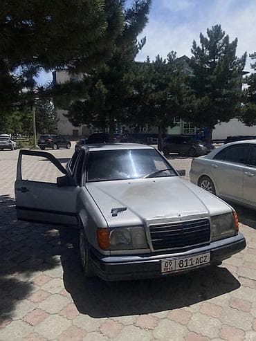 Mercedes-Benz W124: 1988 г., 2.3 л, Кол менен иштөөчү, Седан — 2