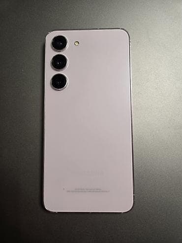 pixel 5: Samsung Galaxy S23, Б/у, цвет - Розовый, eSIM — 2