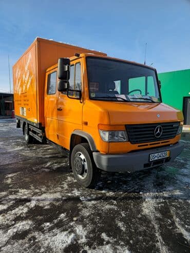 мочевина для дизеля купить в бишкеке: Легкий грузовик, Mercedes-Benz, Дубль, 3 т, Новый — 1