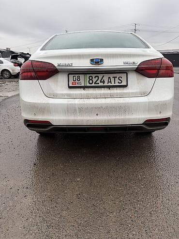 Транспорт: Geely Emgrand EC7: 2019 г., Электромобиль, Седан — 2