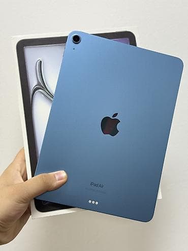 Планшет, Apple, память 256 ГБ, 10" - 11", Wi-Fi, Б/у, Детский цвет - Синий