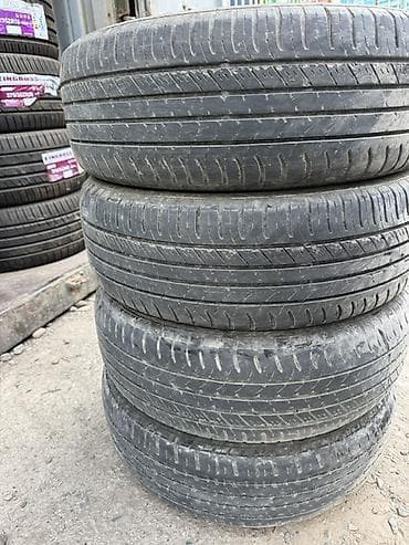 r 16: Комплект автомобильных шин (4 шт.) - Размеры: 2 шины 205/65 R15 и — 2