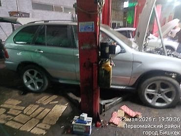 бмв 528i: BMW X5: 2003 г., 4.4 л, Автомат, Бензин, Внедорожник — 2