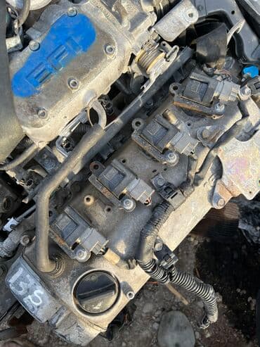 Дайхатсу бузар :привозной 1.6 обем .55000голый мотор