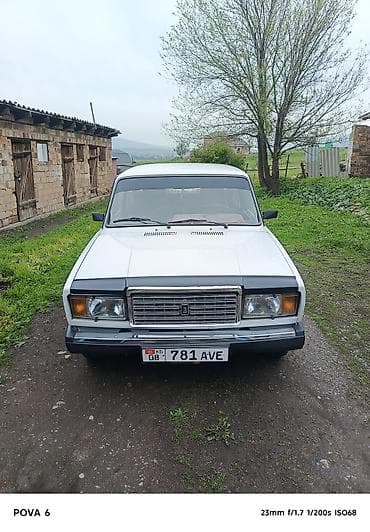 контур 232: ВАЗ (ЛАДА) 2107: 2004 г., 1.6 л, Ручные, Бензин, Седан — 1