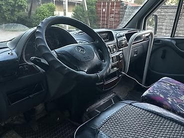 mers 210: Mercedes-Benz Спринтер: 2001 г., 2.2 л, Механика, Дизель, Фургон — 9