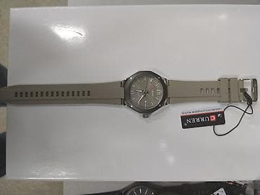 helio strap: Мужские кварцевые часы Curren - Тип механизма: кварцевый (аналоговый — 1