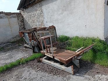 Бизнес үчүн жабдуулар: Оборудование для производства полистирол бетона две ёмкости по 1м3 — 3