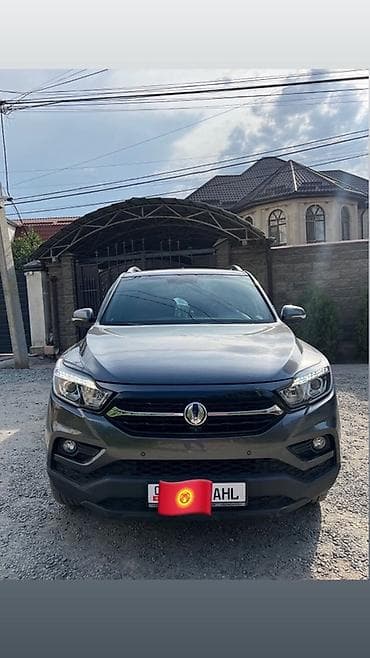 abs e39: Ssangyong Rexton Sports: 2018 г., 2.2 л, Автомат, Дизель, Пикап — 1