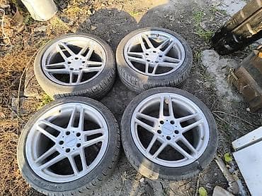 9 5j: Литые Диски R 18 BMW, Комплект, отверстий - 5, Б/у — 5