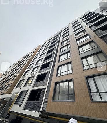 flat kant: 1 комната, 37 м², Элитка, Готовая ПСО (под самоотделку) — 1