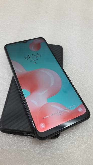 samsung a12: Samsung Galaxy A12, Б/у, 64 ГБ, цвет - Черный, 2 SIM — 3