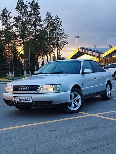ауди унверсал: Audi A6: 1995 г., 2.6 л, Механика, Бензин, Седан — 2