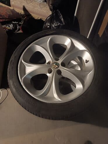 колёса на матиз: Колеса в сборе R 17, Б/у, Комплект, Литые, отверстий - 5 — 1