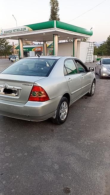 королла 1 6: Toyota Corolla: 2006 г., 1.8 л, Механика, Бензин, Седан — 4