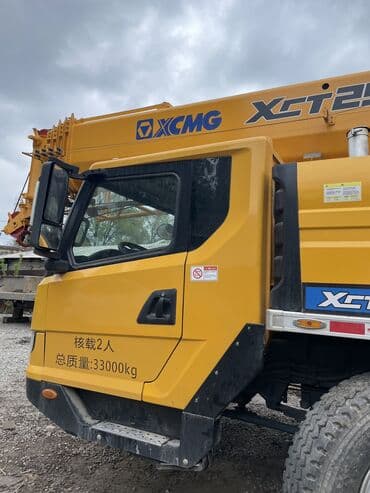 бак волво: Автокран, XCMG, 2021 г., 30дан баштап м — 2