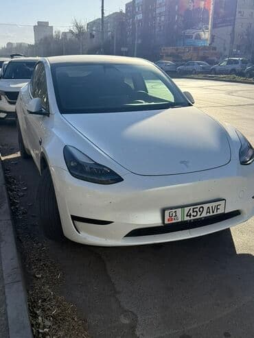 tesla: Tesla Model Y: 2023 г., Электромобиль, Кроссовер — 1