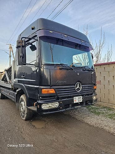 Эвакуатор, Mercedes-Benz, Сдвижная