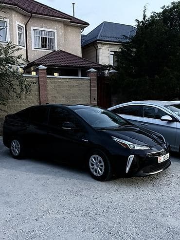 prius tuning: Toyota Prius: 2019 г., Гибрид, Лифтбек — 1