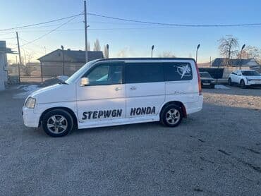 honda ahv: Honda Stepwgn: 2000 г., 2 л, Бензин, Минивэн — 2