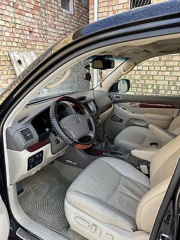одиссей коропка: Lexus GX: 2008 г., 4.7 л, Автомат, Газ, Внедорожник — 4