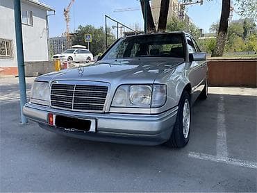 124 e500: Mercedes-Benz E-Class: 1993 г., 2.2 л, Автомат, Бензин, Седан — 1