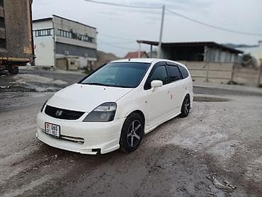 honda stream банпер: Honda Stream: 2003 г., 2 л, Автомат, Бензин, Универсал — 1