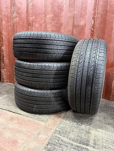 рисо: Шины 215 / 50 / R 17, Всесезонная, Б/у, Комплект, Легковые, Корея, Nexen — 1