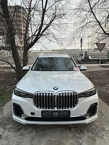 x5 2020: BMW X7: 2019 г., 3 л, Автомат, Бензин, Внедорожник — 1