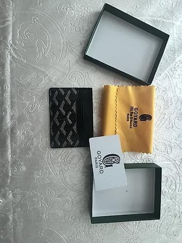 american eagle: Карточница Goyard Saint Sulpice - Компактный держатель для карт из — 1