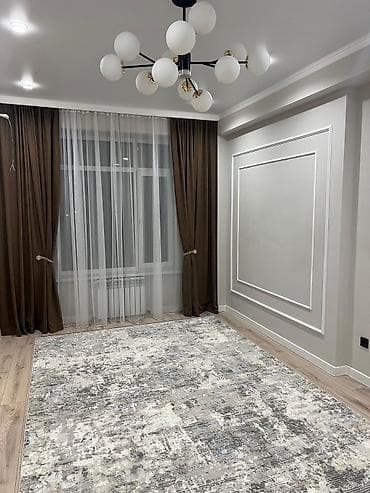 Кыймылсыз мүлк: 1 бөлмө, 43 м², Элитка, 4 кабат, Дизайнердик ремонт — 3