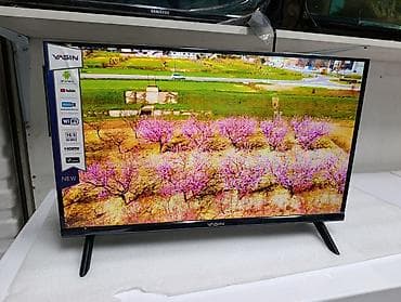 Телевизоры: Yasin SMART TV 24" Компактный смарт‑телевизор с диагональю 24", на — 10