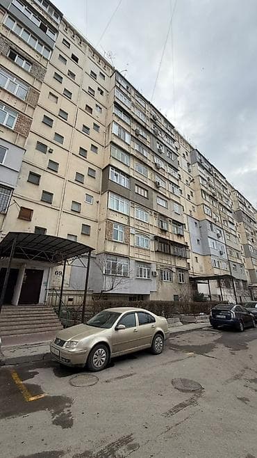 3 комнаты, 66 м², 106 серия, 9 этаж, Евроремонт