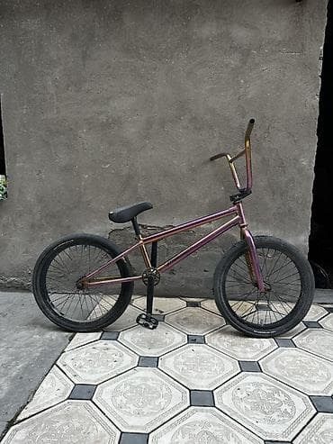 Велосипеды: BMX велосипед, Рама L (172 - 185 см), Б/у — 6