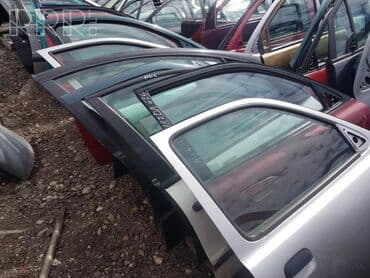 губа на ваз: Передняя левая Mazda, Б/у, Оригинал — 1